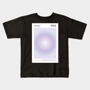 Angel Number 888 Aura Kids T-Shirt